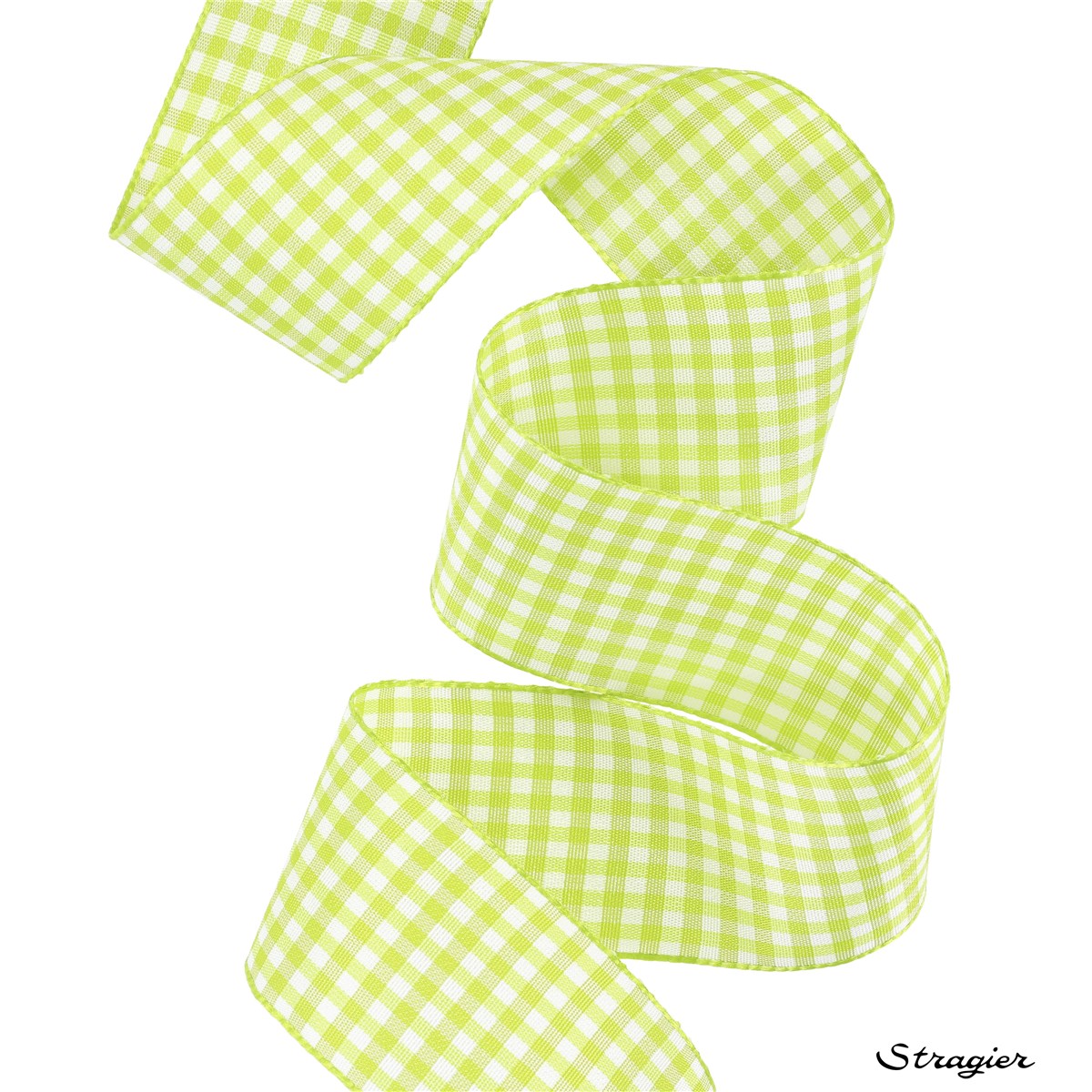 Tape - Vichy - Vert Pomme - 38 mm