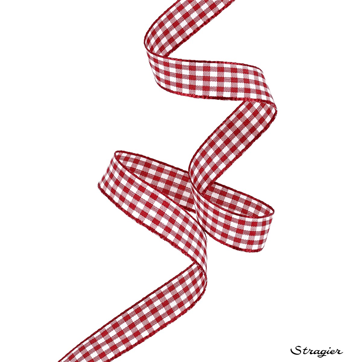 Tape - Vichy - Bordeaux - 15 mm