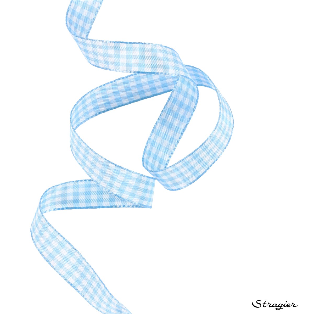 Tape - Vichy - Bleu Ciel - 15 mm