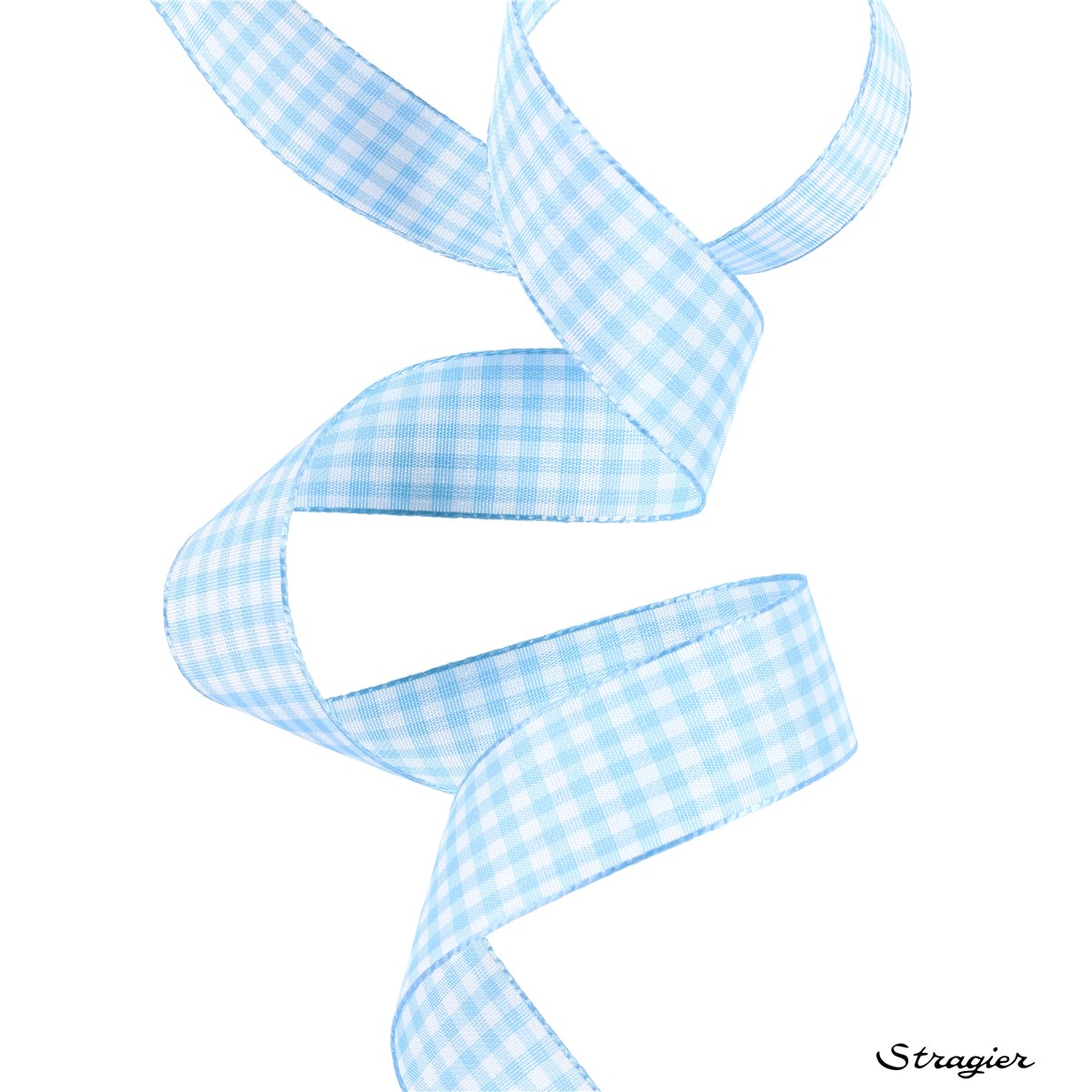 Tape - Vichy - Bleu Ciel - 25 mm