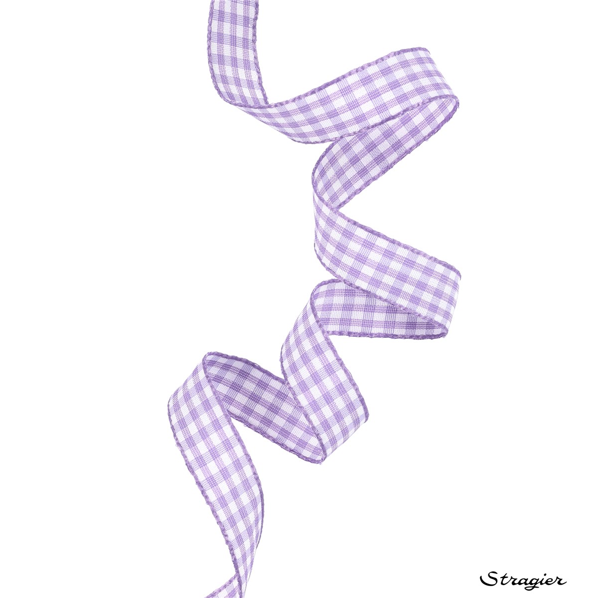 Tape - Vichy - Mauve - 15 mm