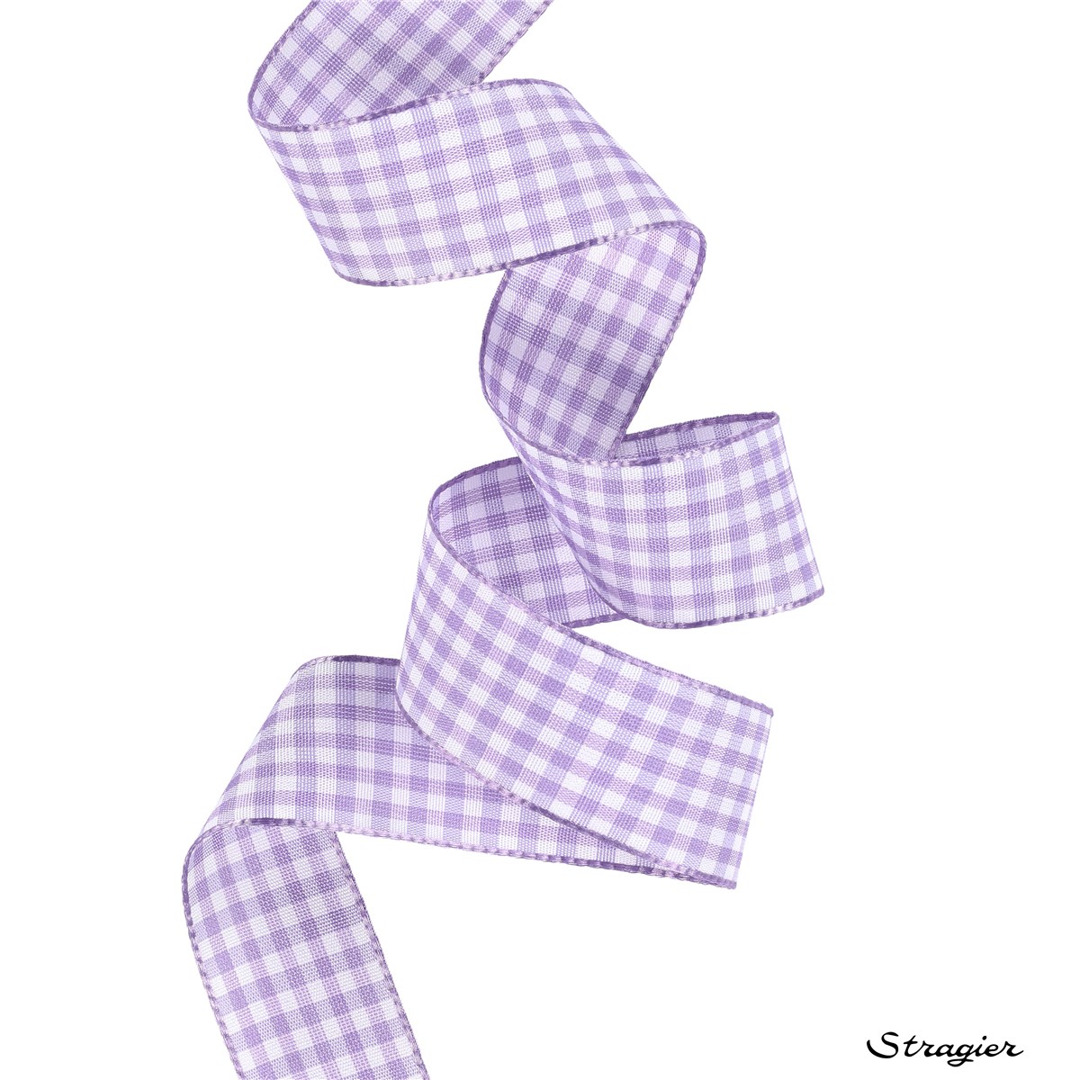 Tape - Vichy - Mauve - 25 mm