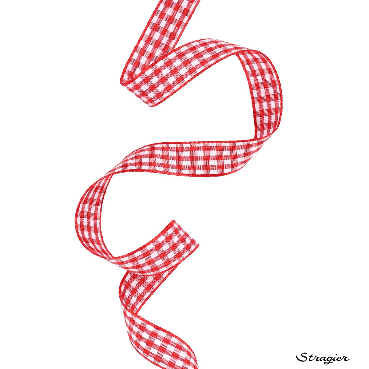 Tape - Vichy - Rouge - 15 mm