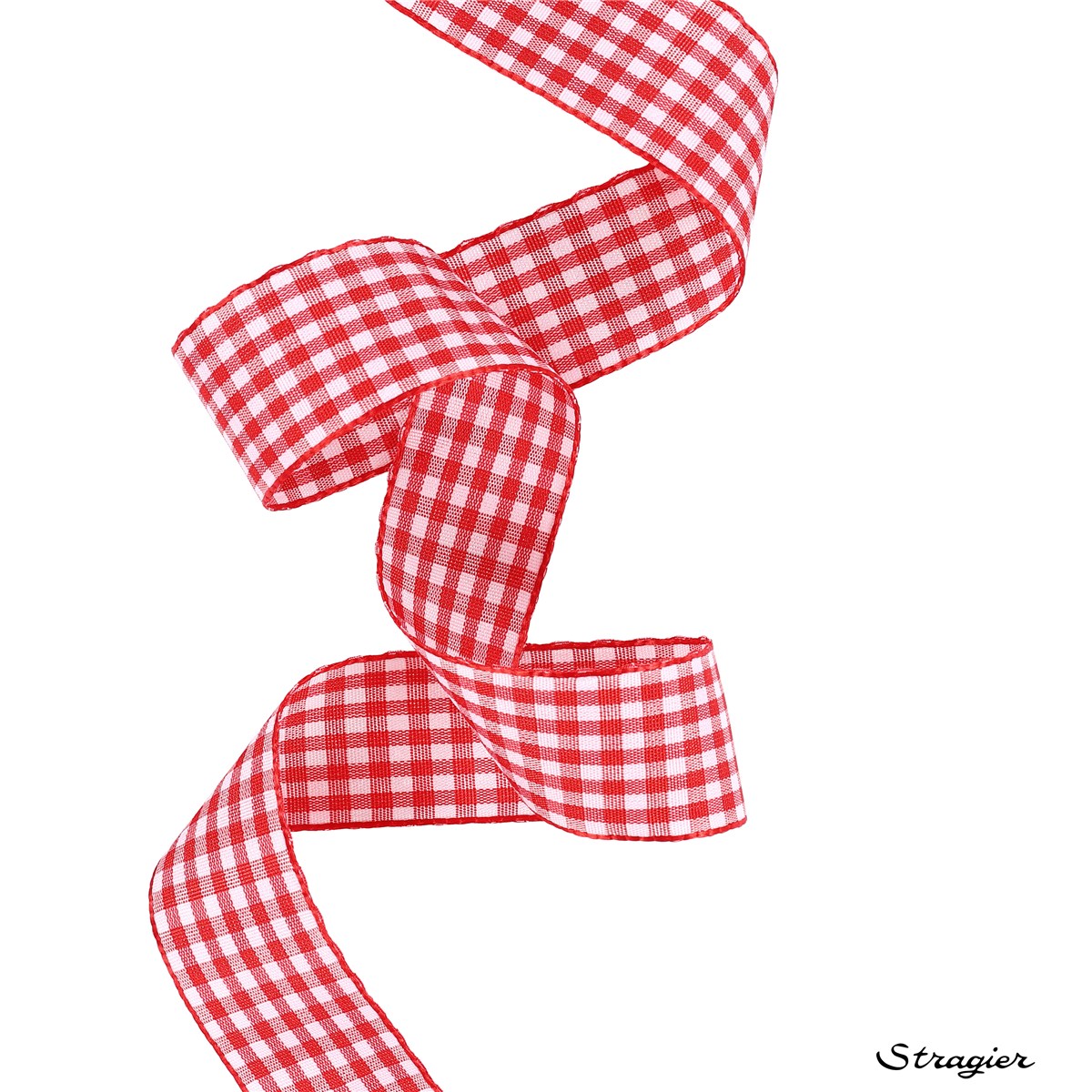 Tape - Vichy - Rouge - 25 mm