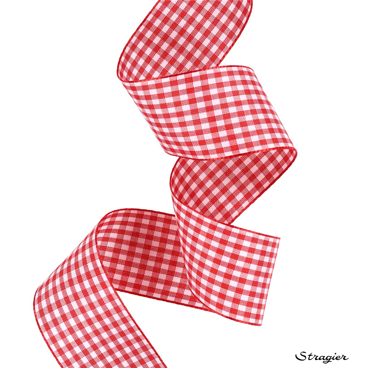 Tape - Vichy - Rouge - 38 mm