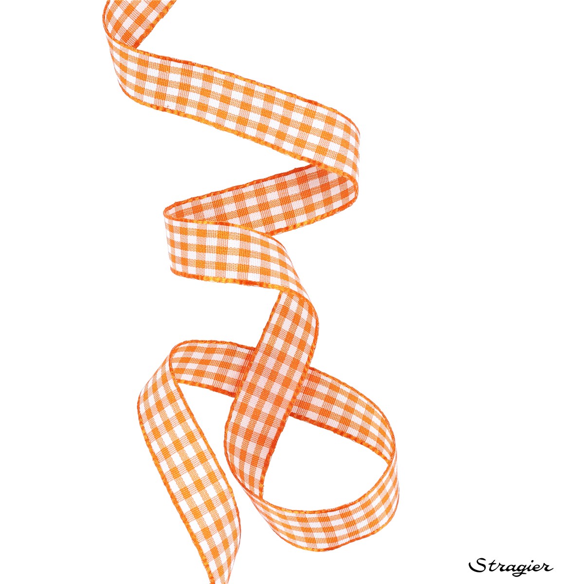 Tape - Vichy - Orange - 15 mm