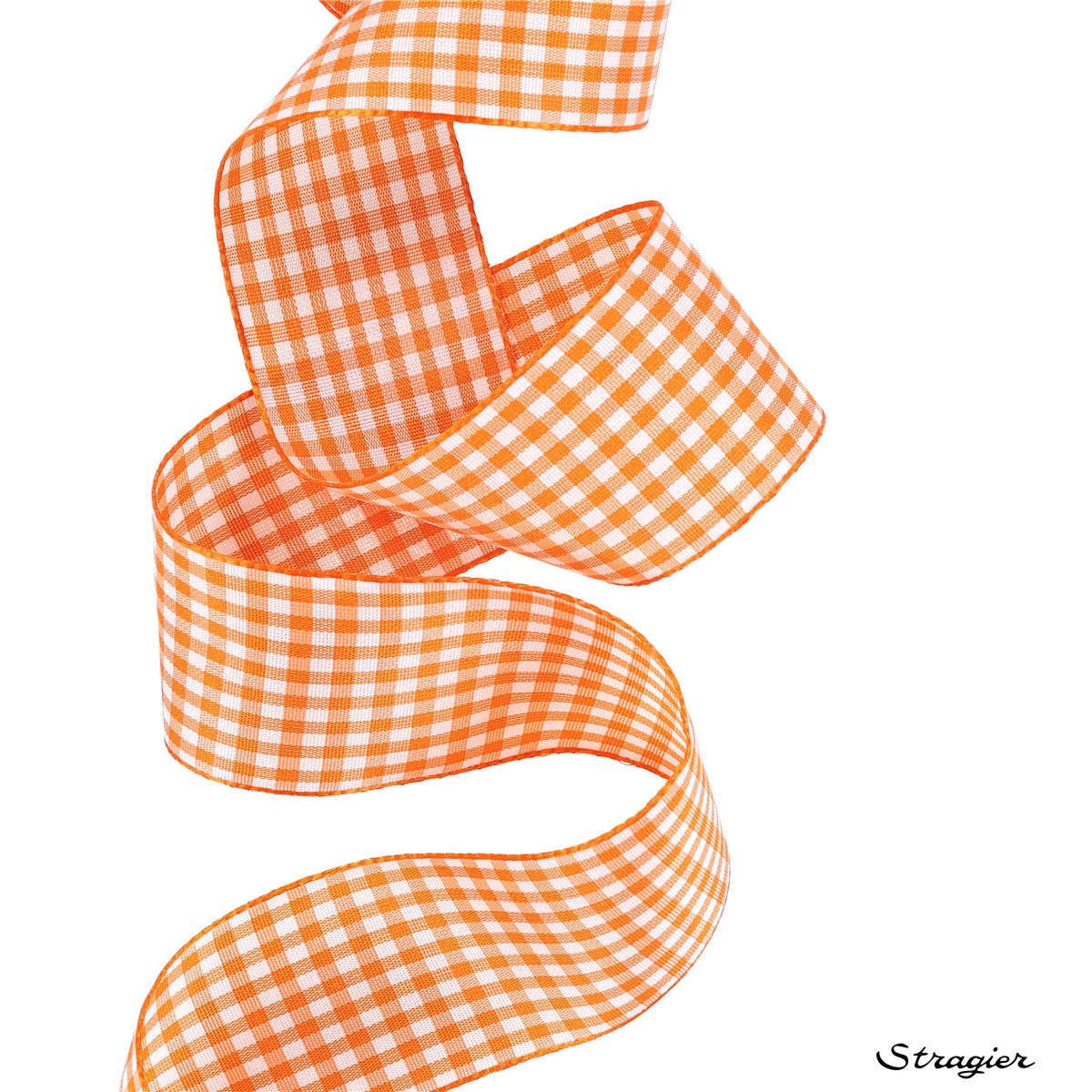 Tape - Vichy - Orange - 38 mm