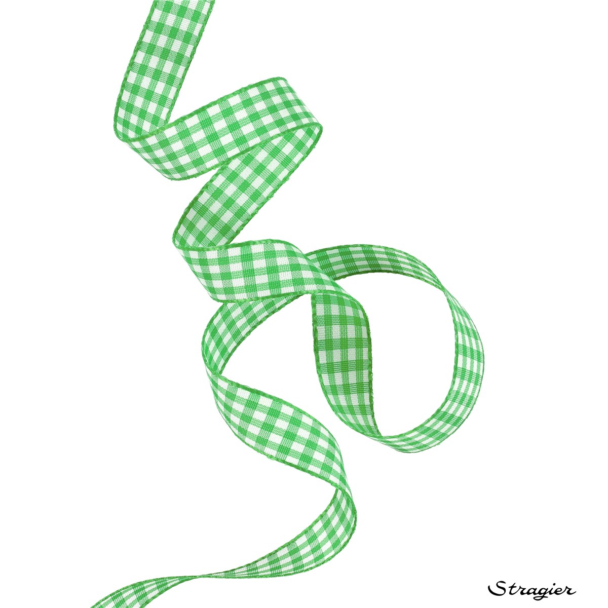 Tape - Vichy - Vert - 15 mm