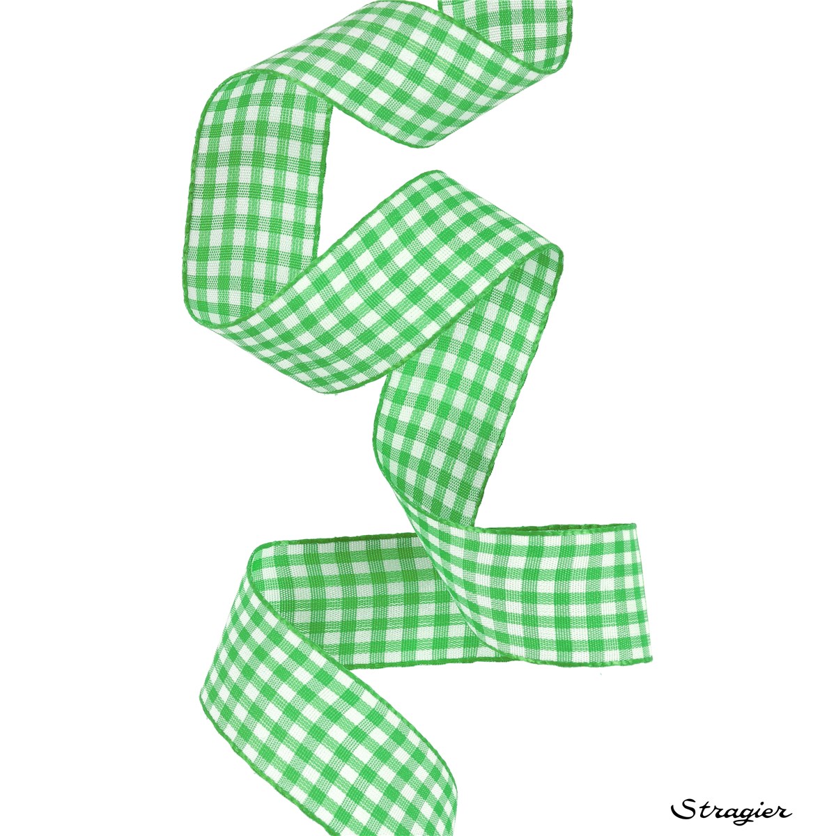 Tape - Vichy - Vert - 25 mm