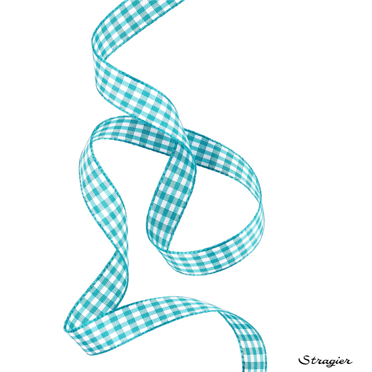 Tape - Vichy - Turquoise - 15 mm