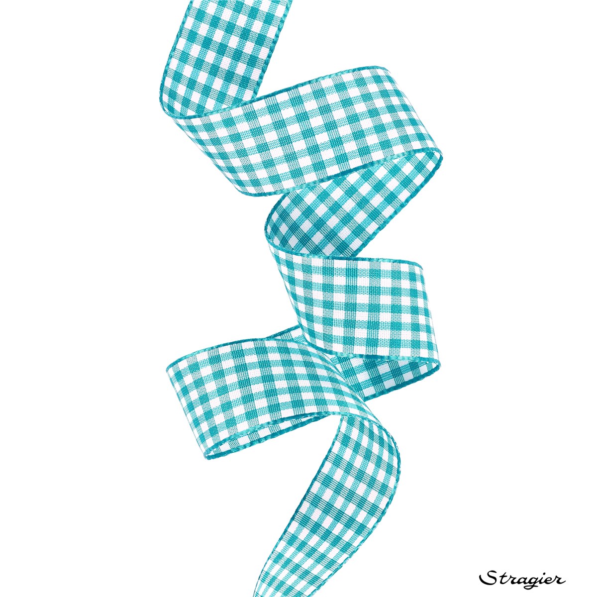 Tape - Vichy - Turquoise - 25 mm