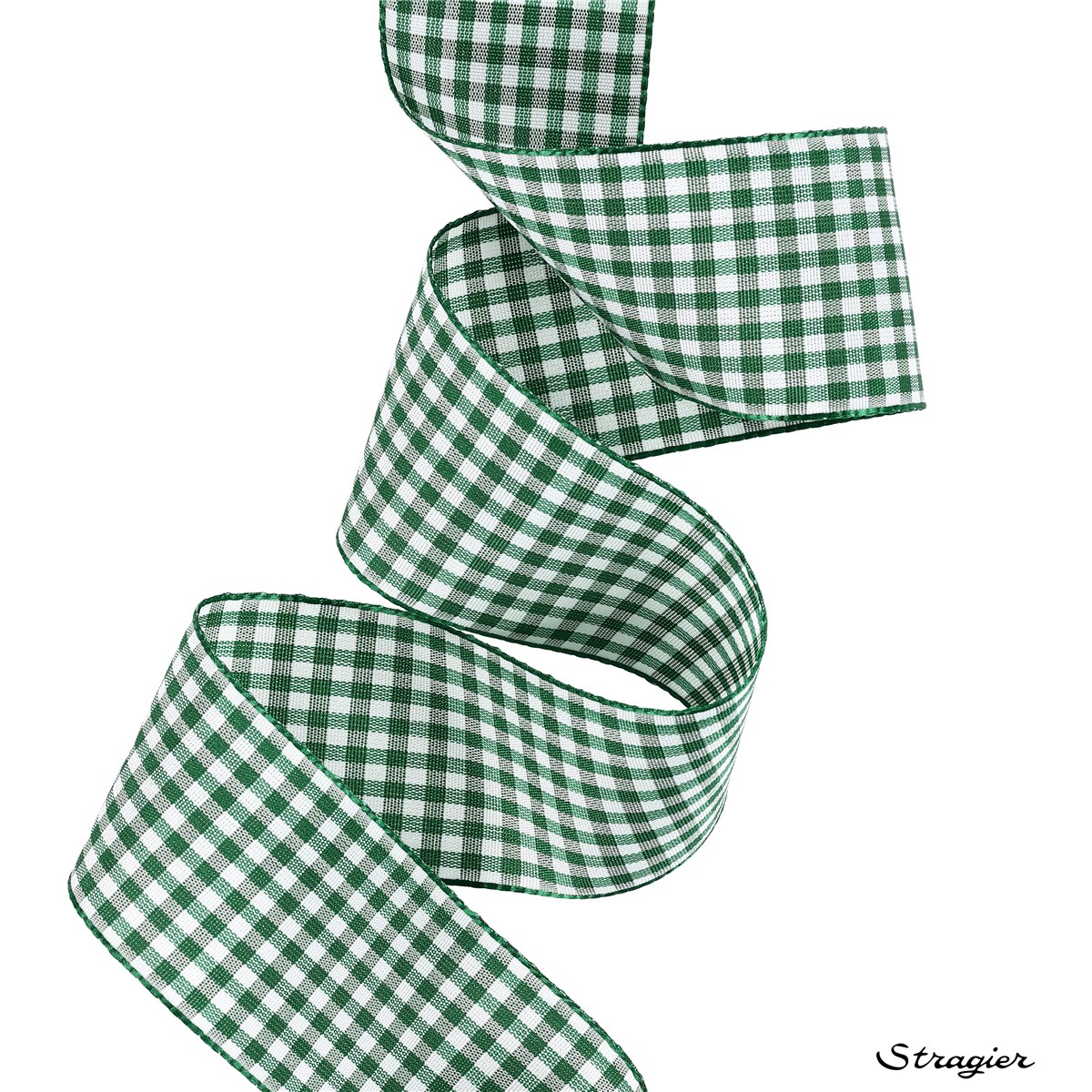 Tape - Vichy - Vert Bouteille - 38 mm