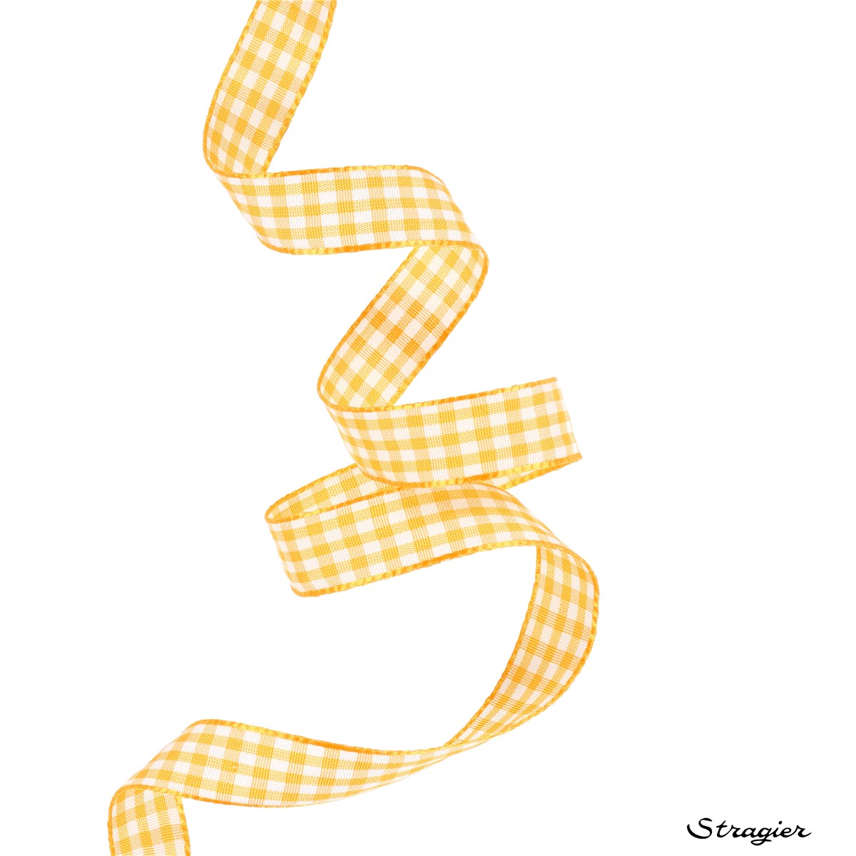 Tape - Vichy - Jaune - 15 mm