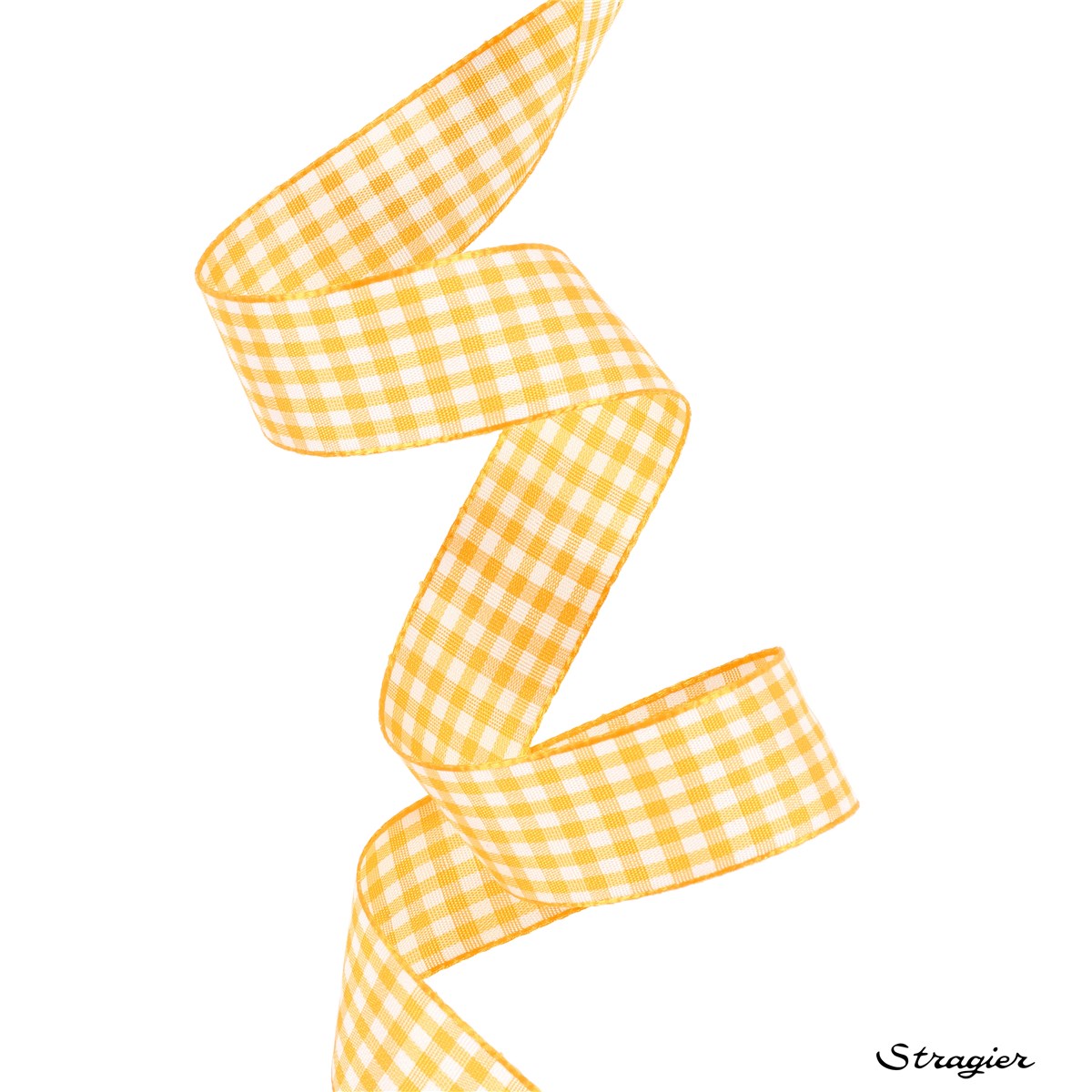 Tape - Vichy - Jaune - 25 mm