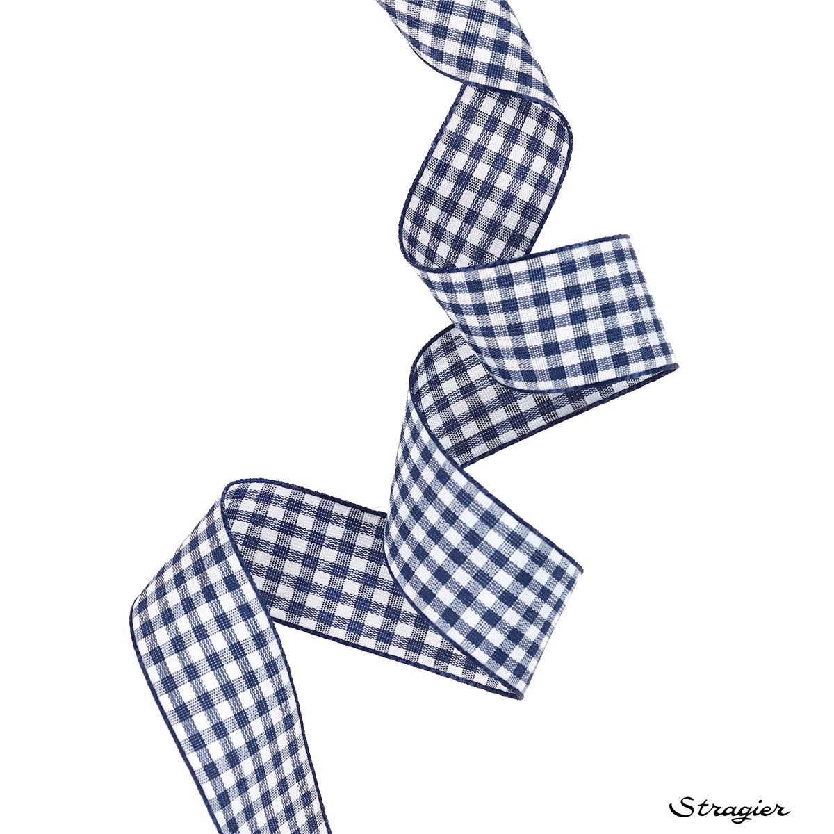 Tape - Vichy - Bleu Marine - 25 mm