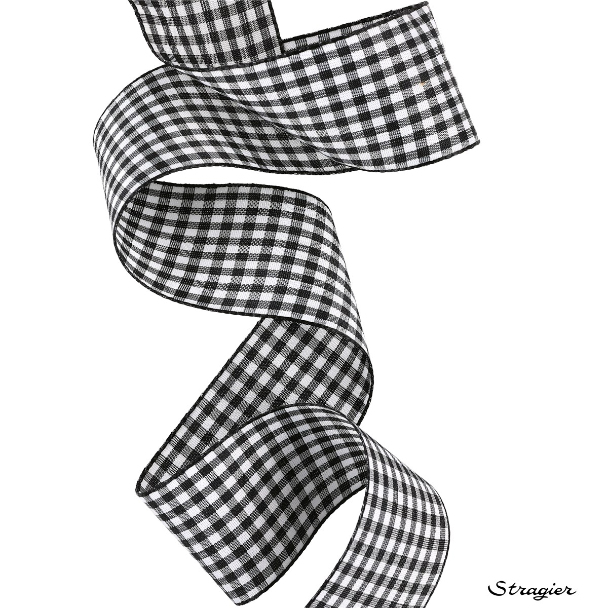 Tape - Vichy - Noir - 38 mm