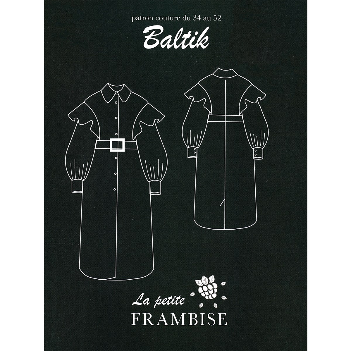 Patron La Petite Frambise - Trench Baltik -  - EU 34-52 