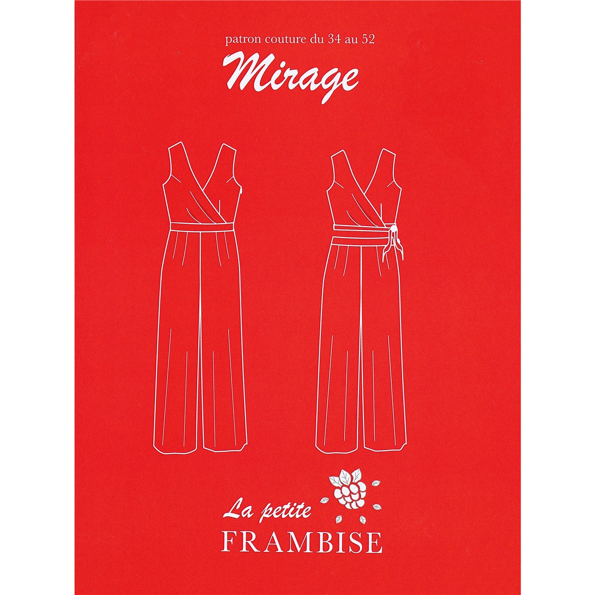 Patron La Petite Frambise - Combinaison Mirage -  - EU 34-52 