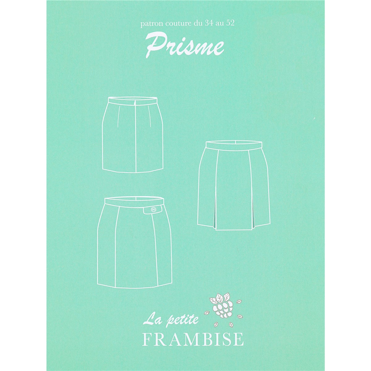 Patron La Petite Frambise - Jupe Prisme -  - EU 34-52 