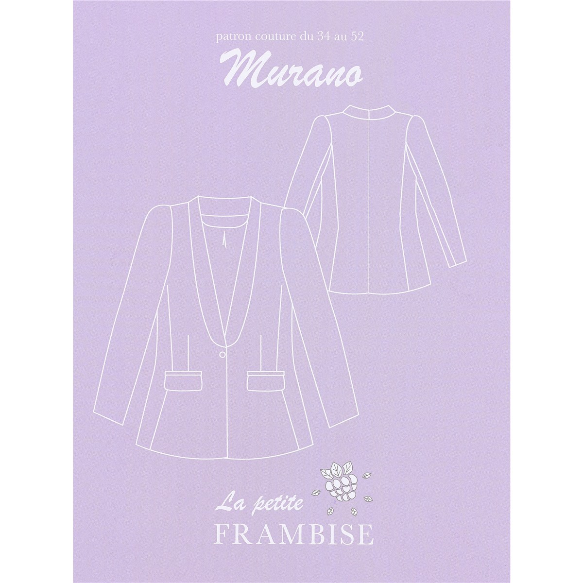 Patron La Petite Frambise - Blazer Murano -  - EU 34-52 