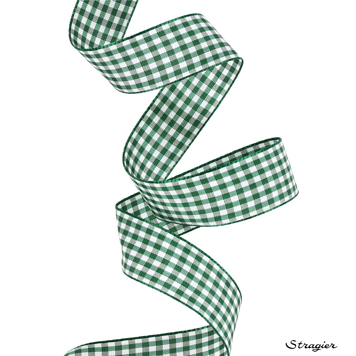 Tape - Vichy - Vert Bouteille - 25 mm