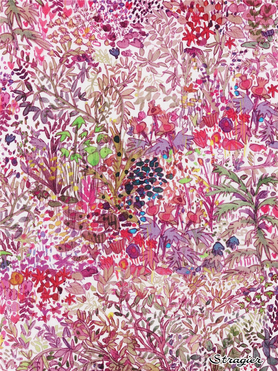 Liberty Tana Lawn BIO - Fields of Eden - Rose