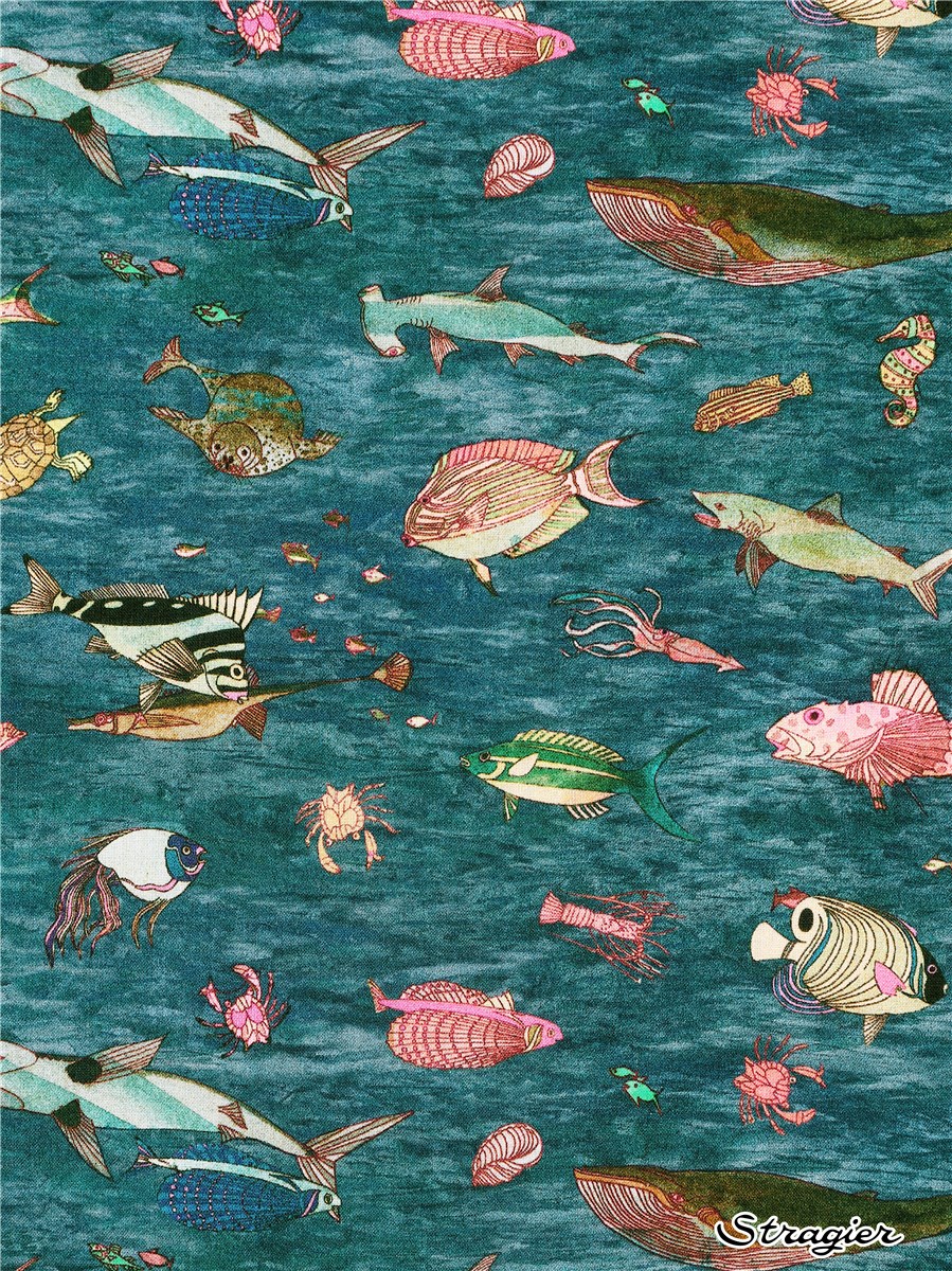 Liberty Tana Lawn BIO - Brian's Aquarium - Canard