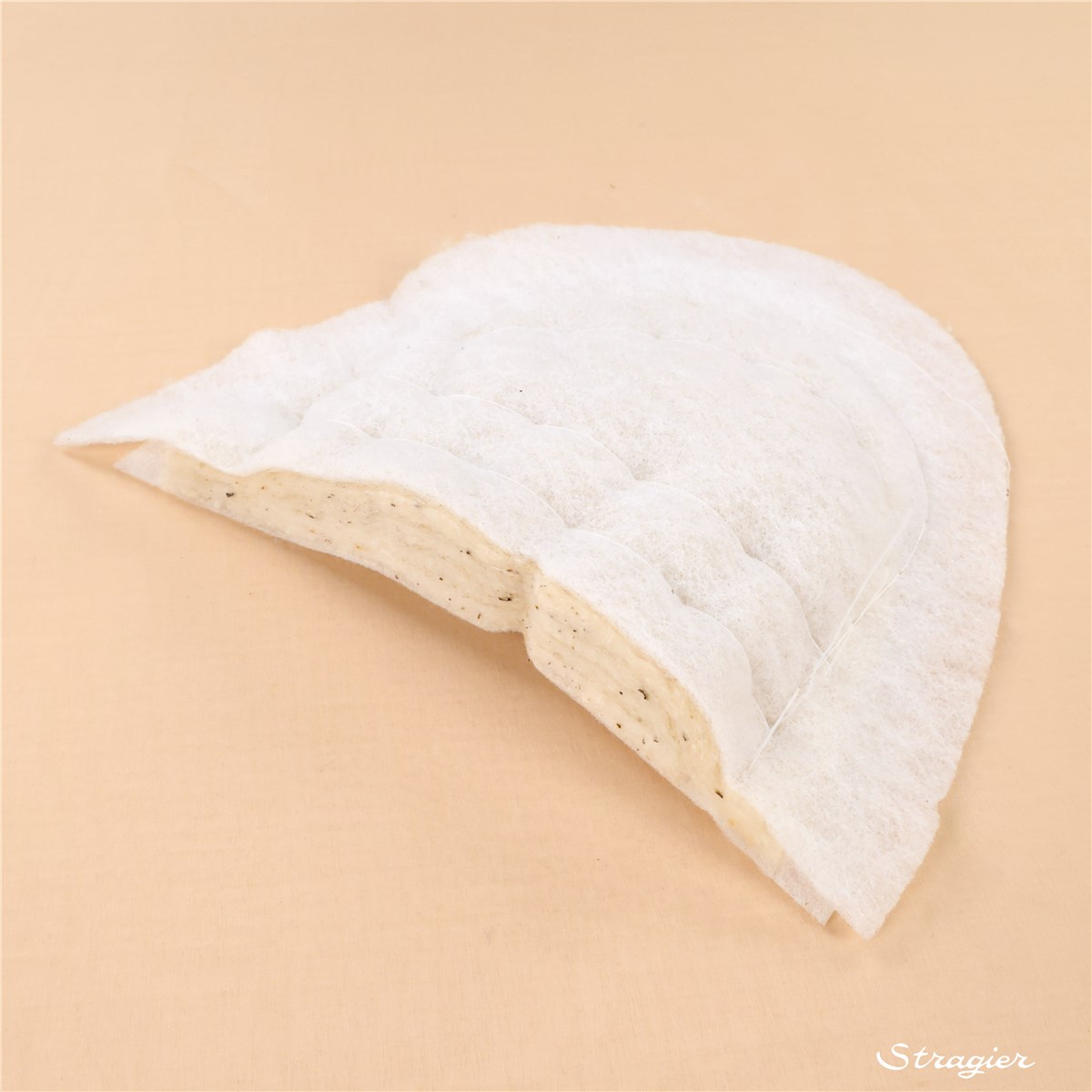 Epaulettes rapportées - 013431 - Blanc 