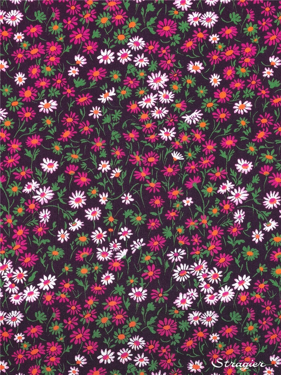 Liberty Tana Lawn - Marguerite - Prunelle