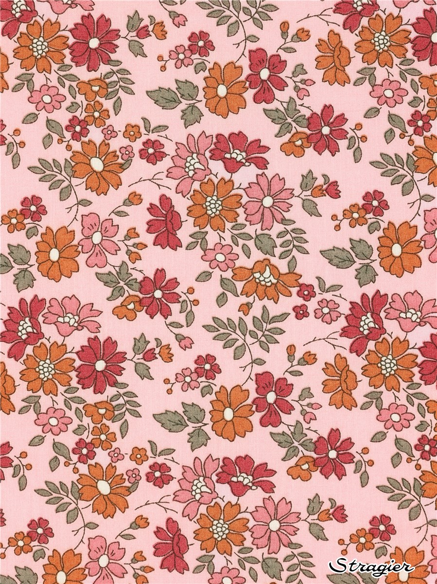 Liberty Tana Lawn - Capel Floret - Rose Buvard 