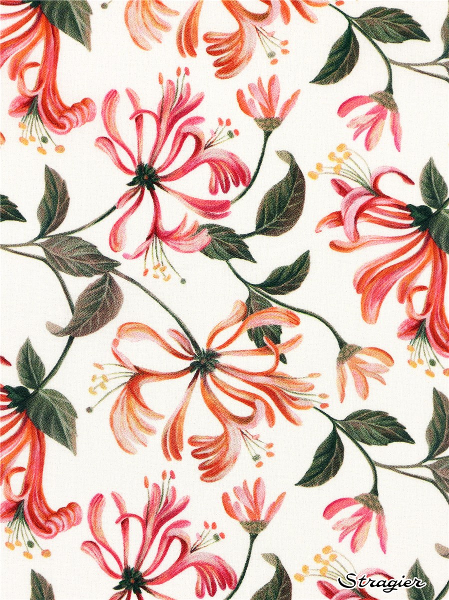Liberty Tana Lawn - Honeysuckle dance - Rose