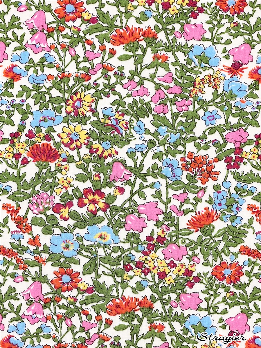 Liberty Tana Lawn - Babingdon - Multicolore