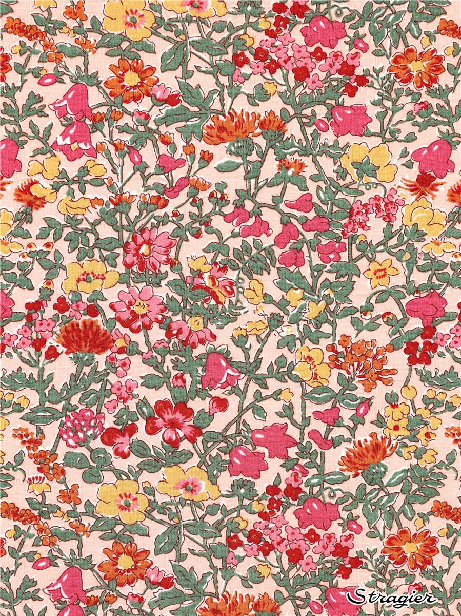 Liberty Tana Lawn - Babingdon - Rose