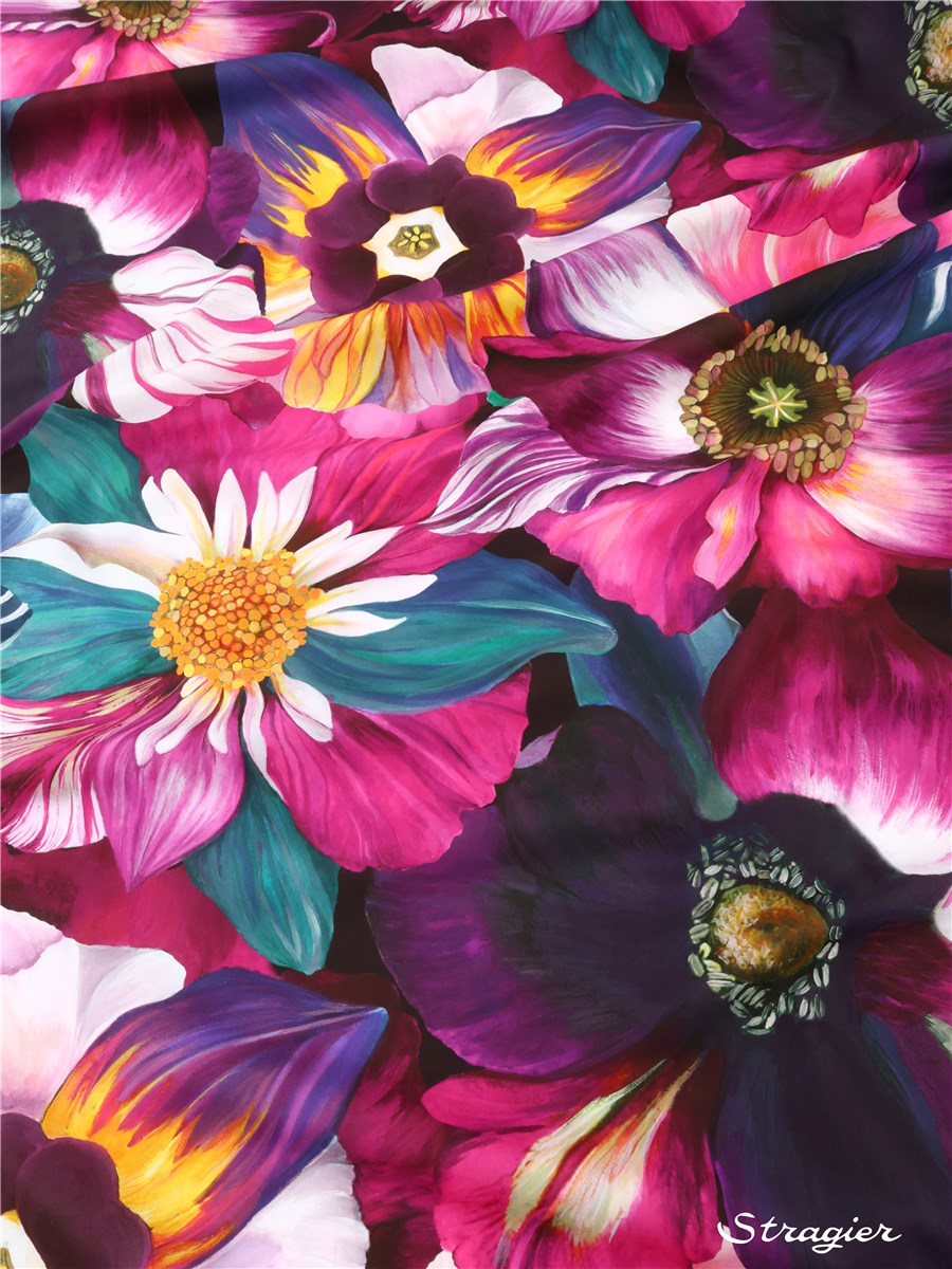 Liberty Tana Lawn - Hybrid - Magenta