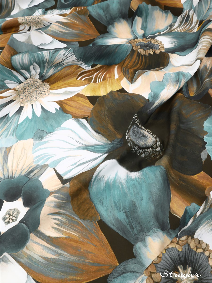 Liberty Tana Lawn - Hybrid - Orage