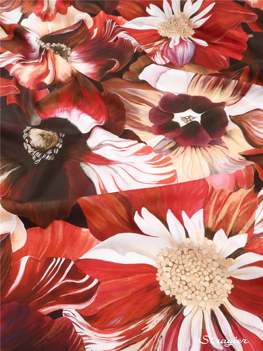 Liberty Tana Lawn - Hybrid - Terracotta