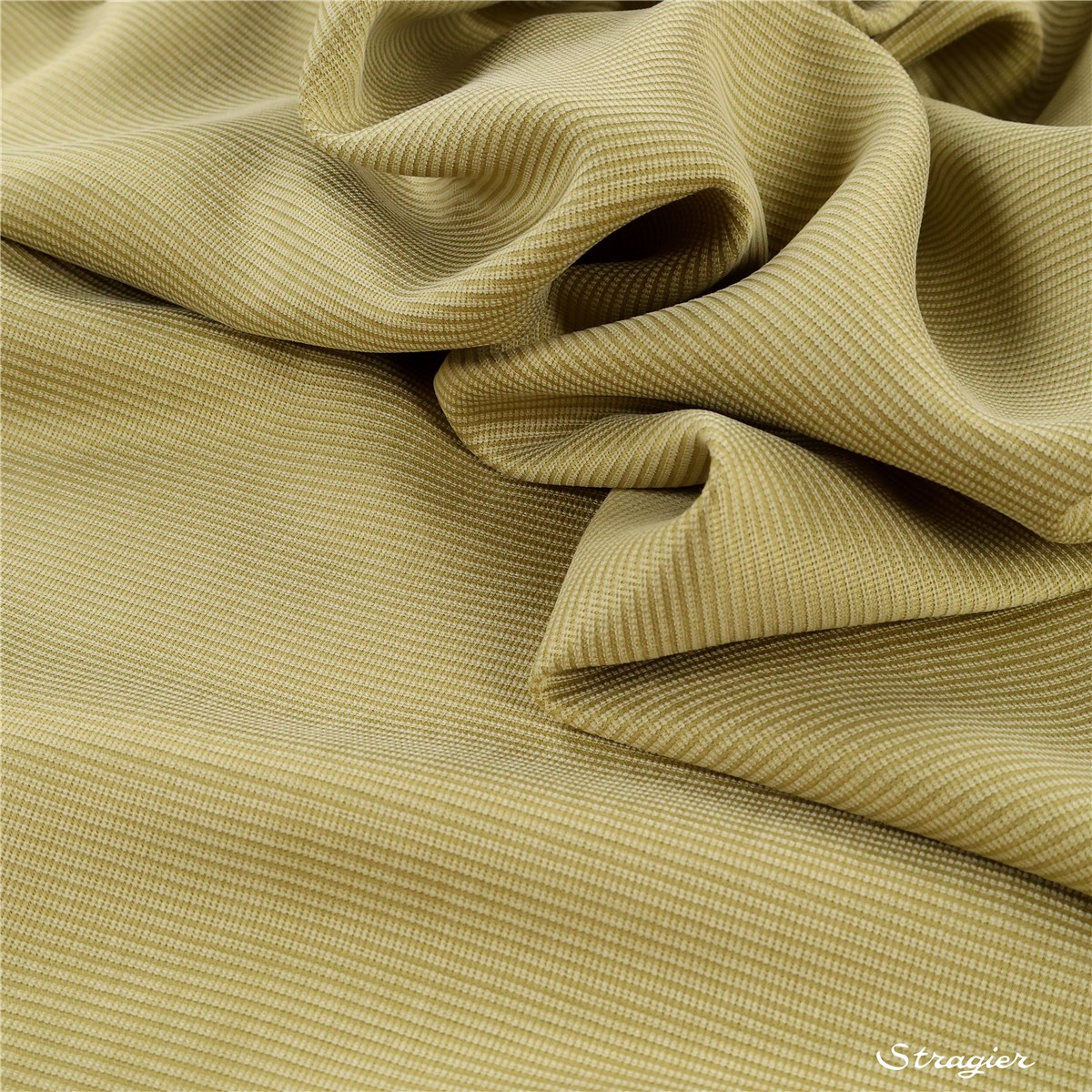 Ottoman Cupro - Uni - Saule 