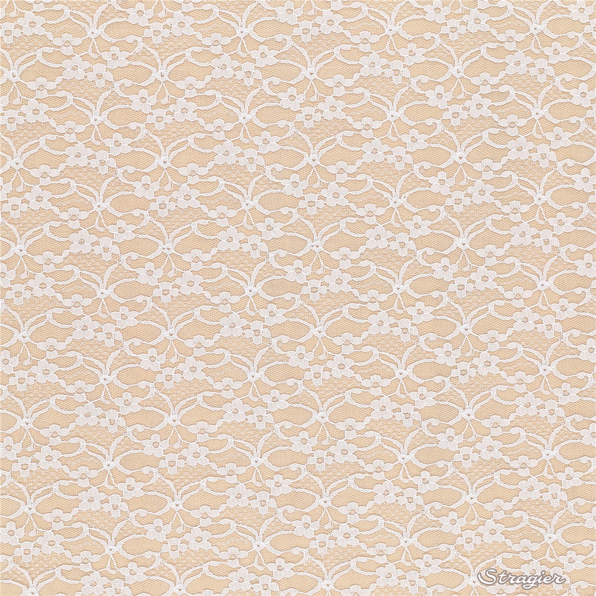 Lace for Prototype - Lisa - Ivoire clair Stragier - 112 cm