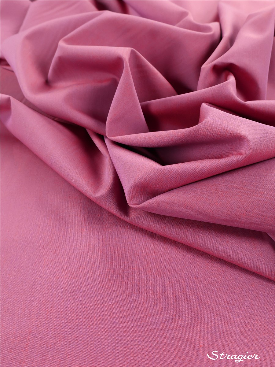 End-on-End - pure Cotton - Plain - Rose Crocus