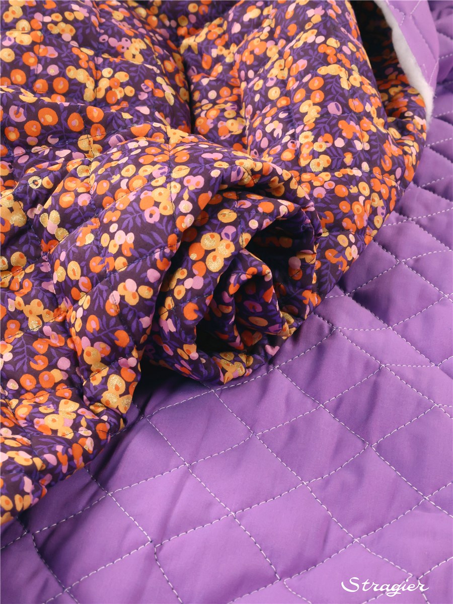 Liberty Quilted Fabric - 9009 Wiltshire - Bohème