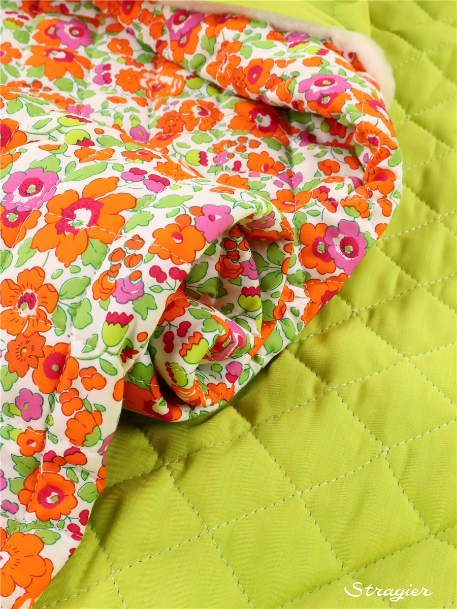 Matelassé Liberty - 2019 Betsy - Mandarine 