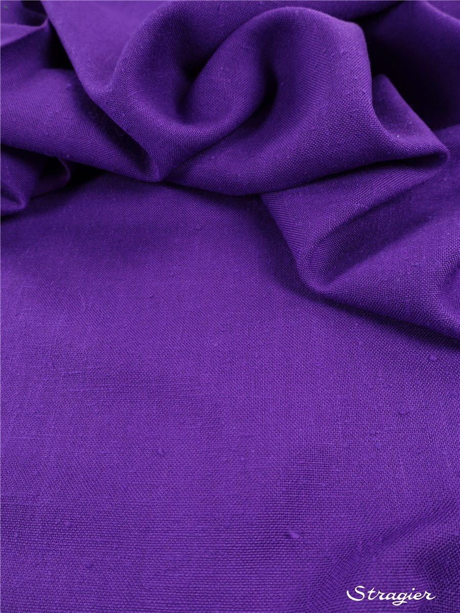Cloth - crease-free - Uni - Violette