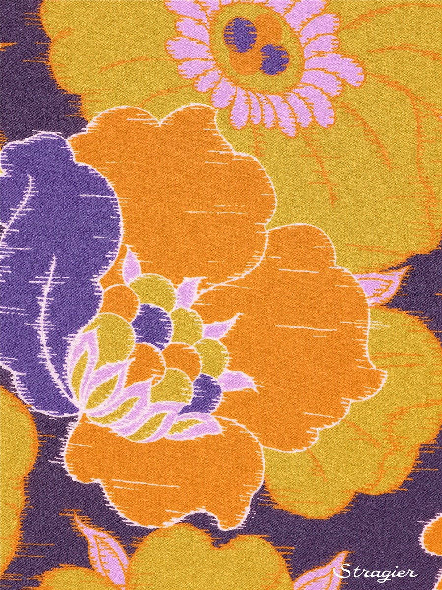 Liberty Tana Lawn - Ikat Anemone - Bohème