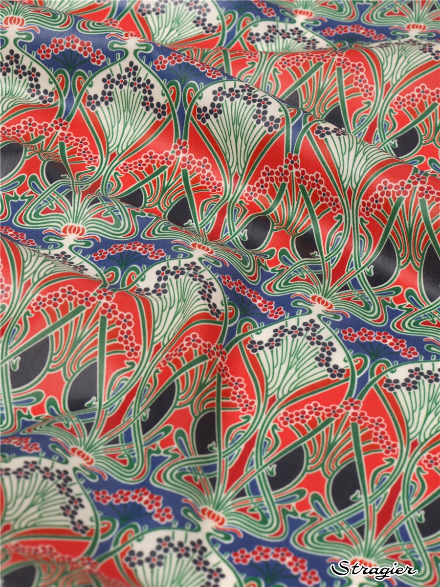 Liberty - Coated Matt - Ianthe - Red