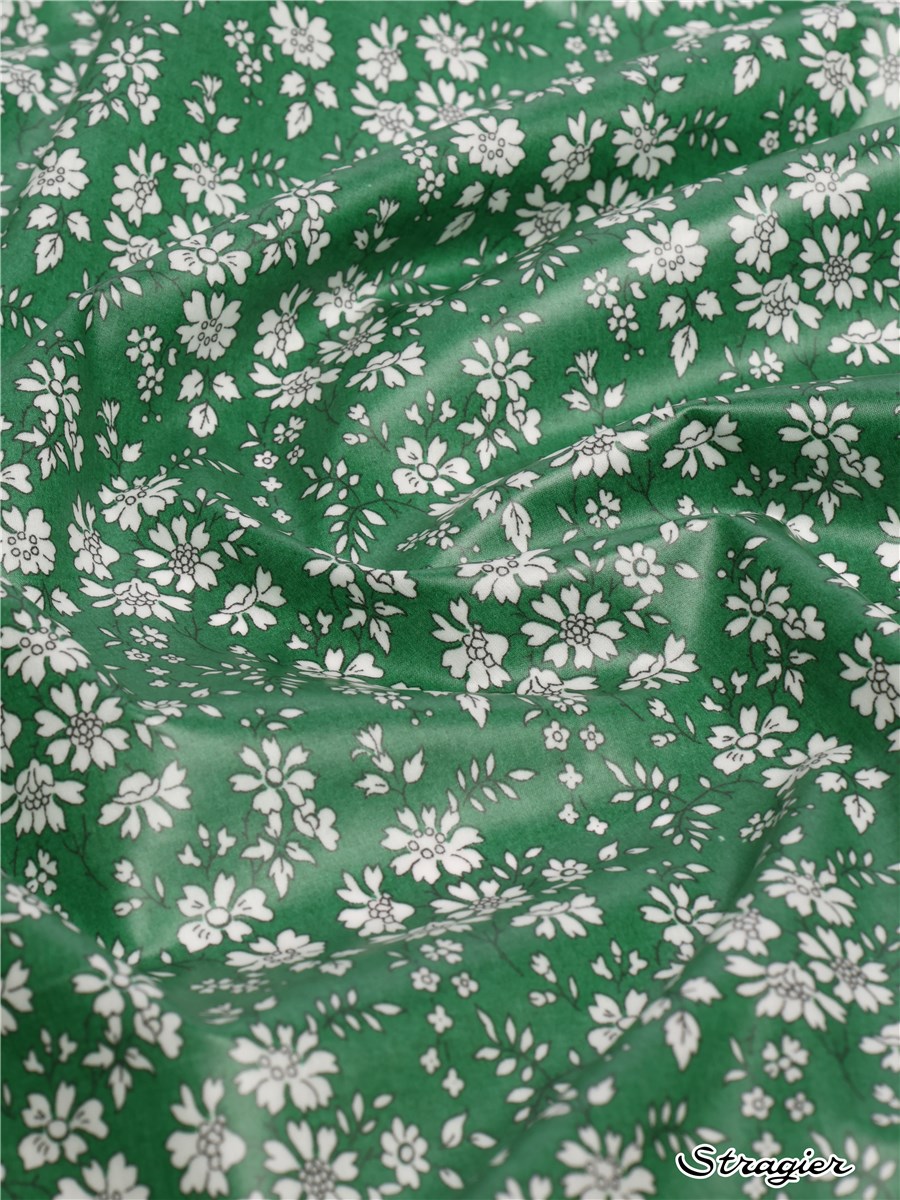 Liberty - Coated Matt - 3055 Capel - Emeraude