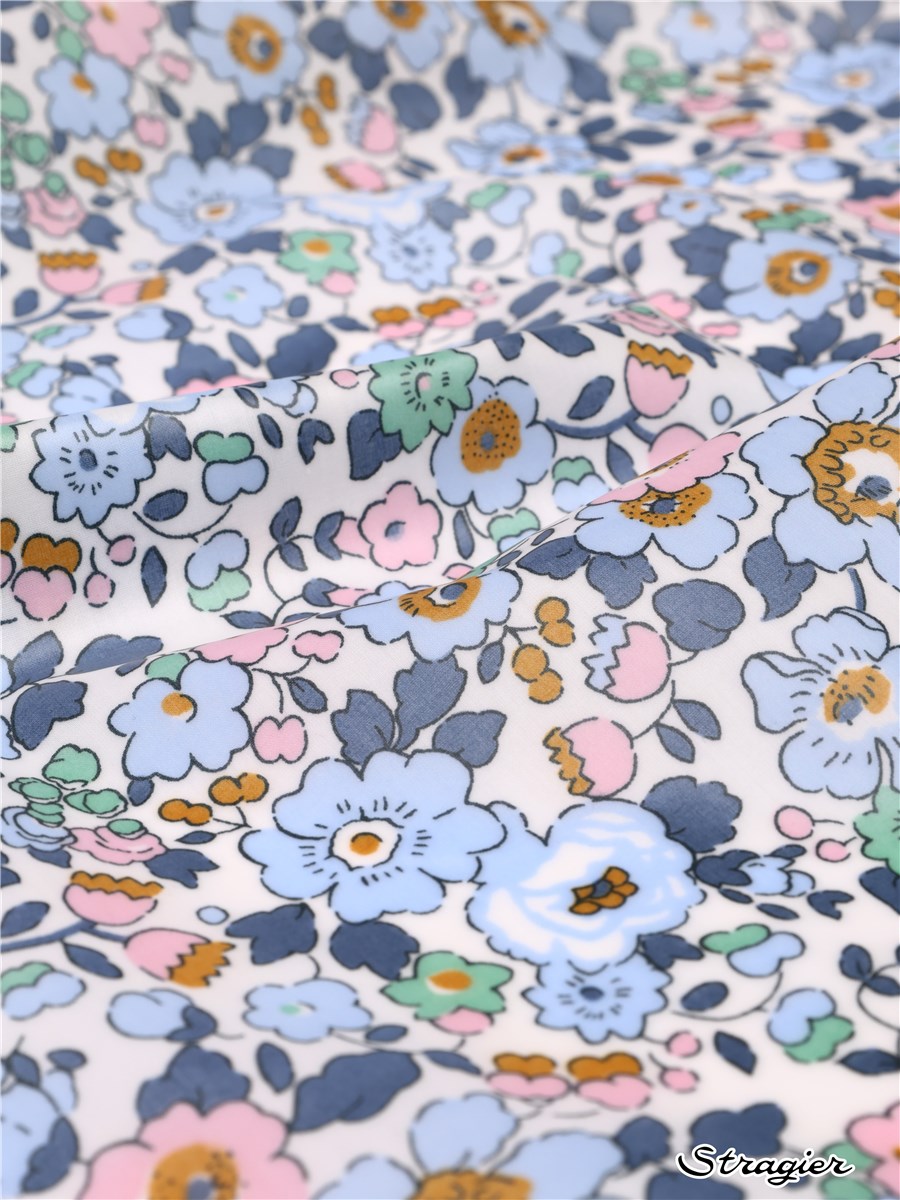 Liberty - Coated Matt - 2019 Betsy - Bleu Denim