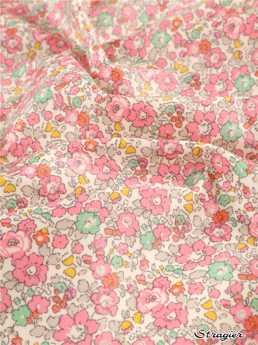 Liberty Enduit Mat - 8020 Betsy Ann - Sweet pink