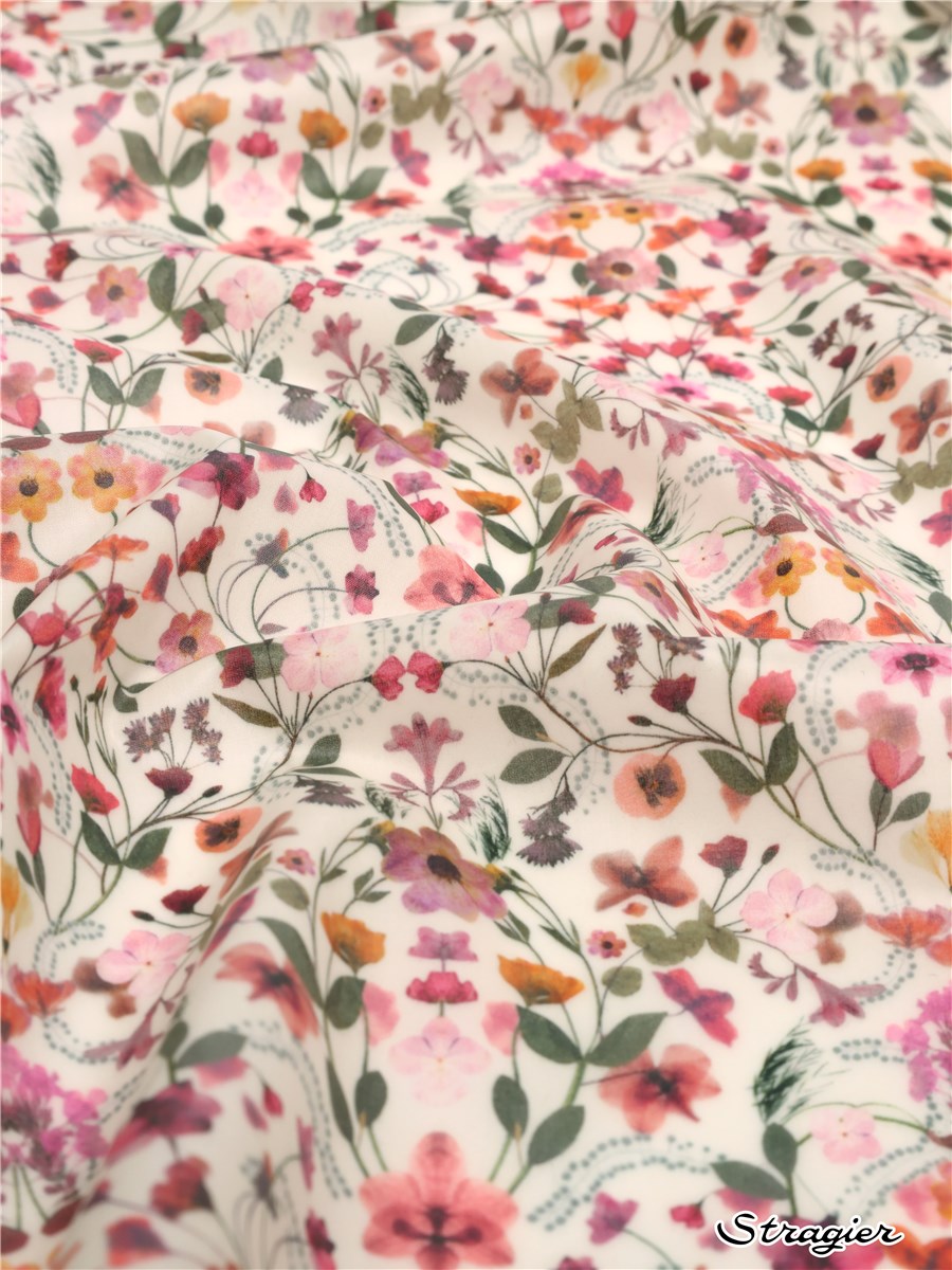 Liberty Enduit Mat - Aurora - Peonies