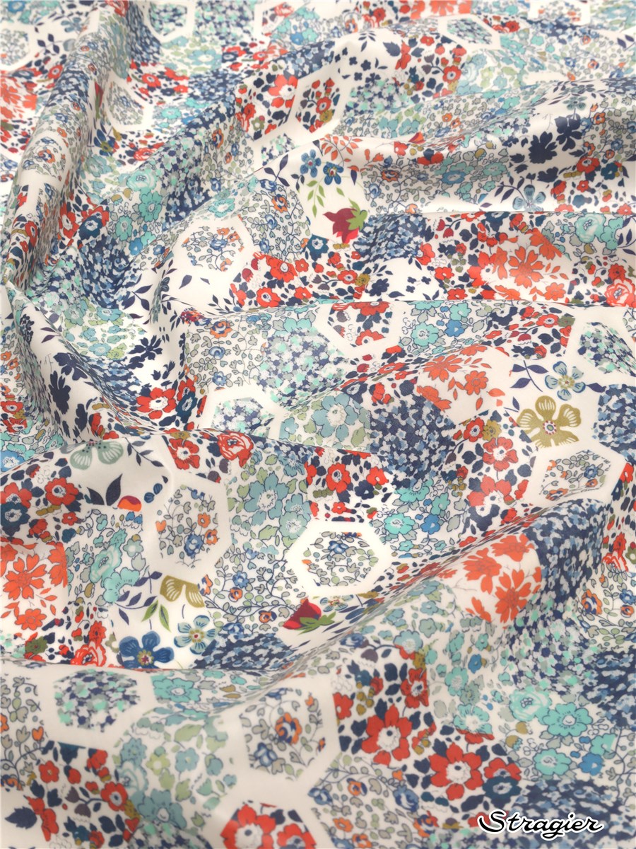 Liberty - Coated Matt - Patchwork Stories - B