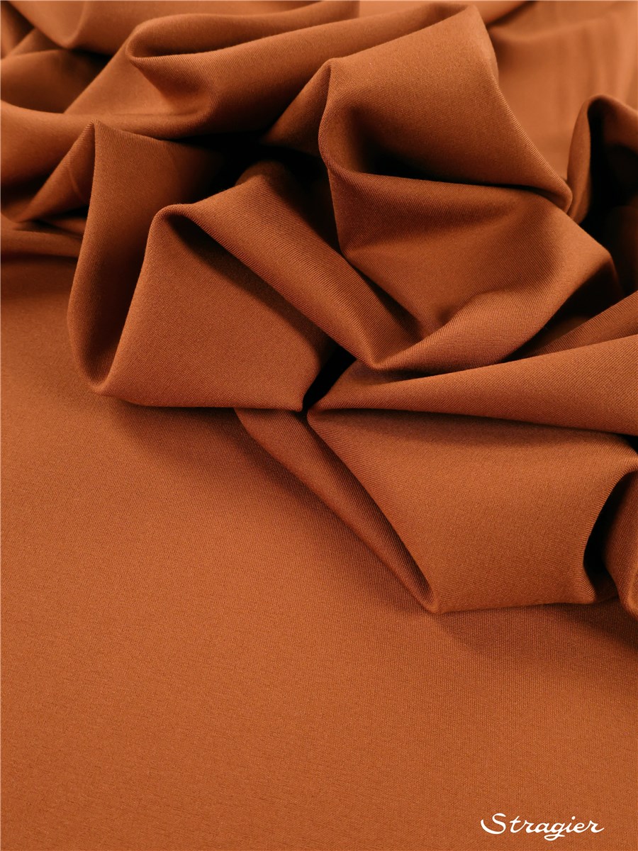 Milano Knitted Fabric - Stretch -370g - Plain - Fauve